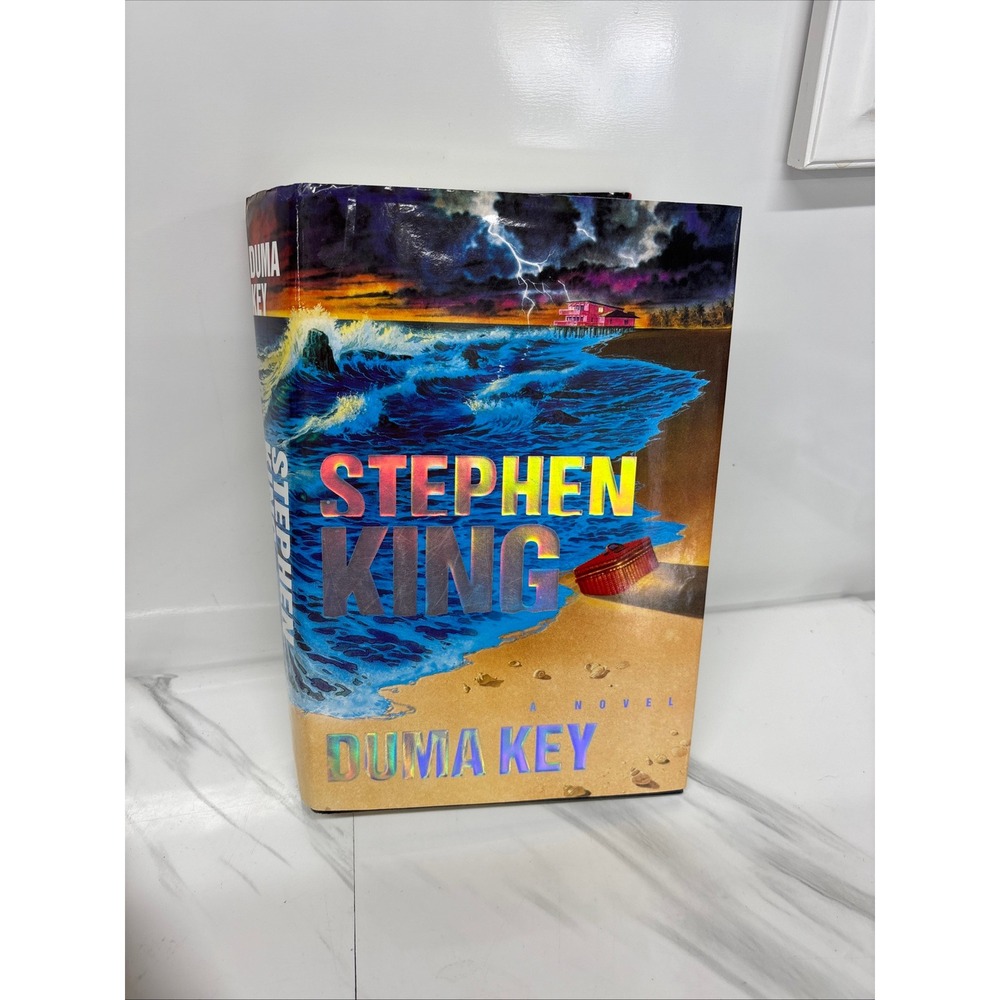Stephen King Hardcover Book Lot Duma Key The Institute From a Buick 8 Scribner - Picture 3 of 10